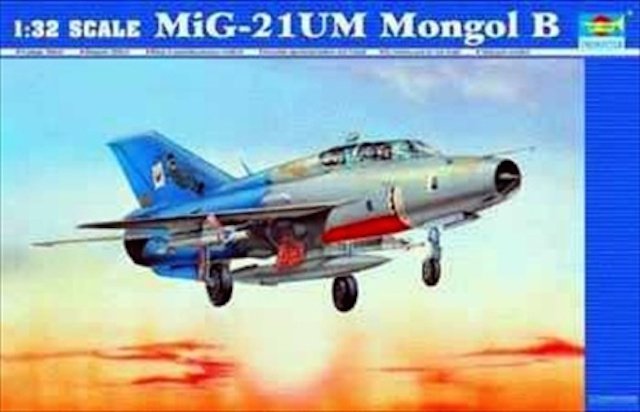 Trumpeter 02219 Mikoyan-Guriewicz MiG-21UM Mongol B 1/32