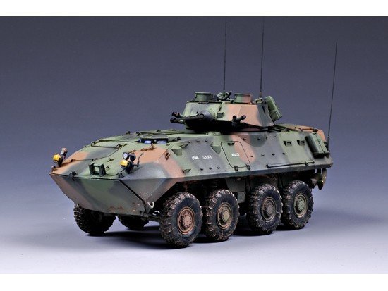 Trumpeter 00349 USMC LAV-25 Piranha 1/35 – zdjęcie 6