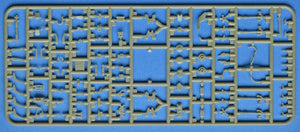 ACE 35103 0,5t Light truck 4x4 Iltis SAN w/medical mission kit 1/35