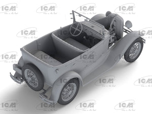 ICM 24052 Ford A Gangster Car 1/24 – image 4