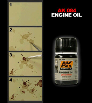 AK Interactive AK084 Fresh Engine Oil 35ml – image 2
