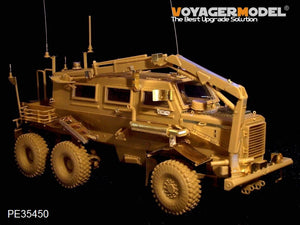 Voyager Model PE35450 Modern US Buffalo 6X6 MPCV 2004-2006 Production For Bronco 35100 1/35 – zdjęcie 2