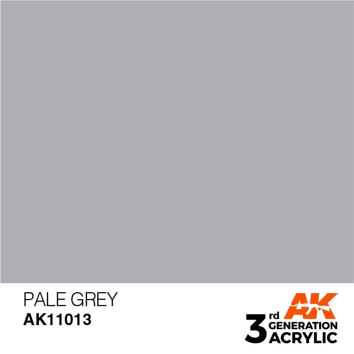 AK Interactive AK11013 Pale Gray 17ml