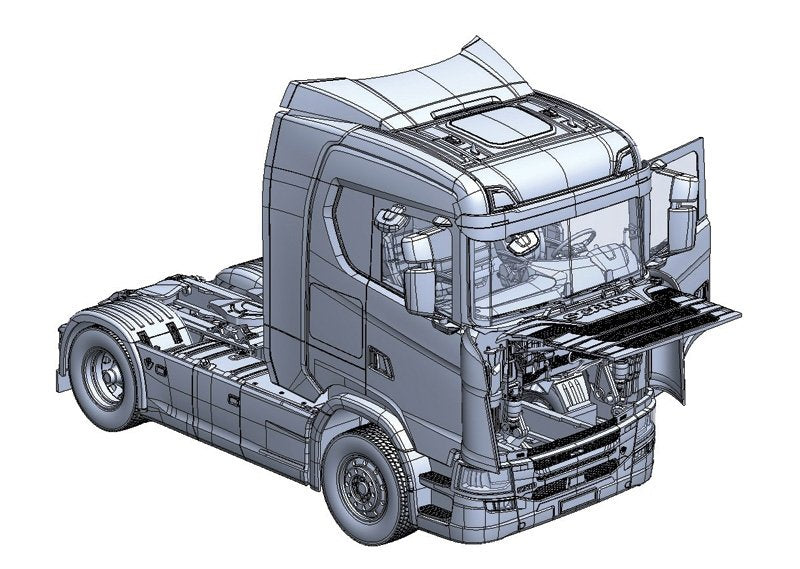 Italeri 3961 Scania S770 4x2 Normal Roof - LIMITED EDITION 1/24 – image 6