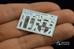 Quinta Studio QDS-48291 AV-8A Early 3D-Printed &amp;amp; colored Interior on decal paper (Kinetic) (Small version) 1/48 – image 3