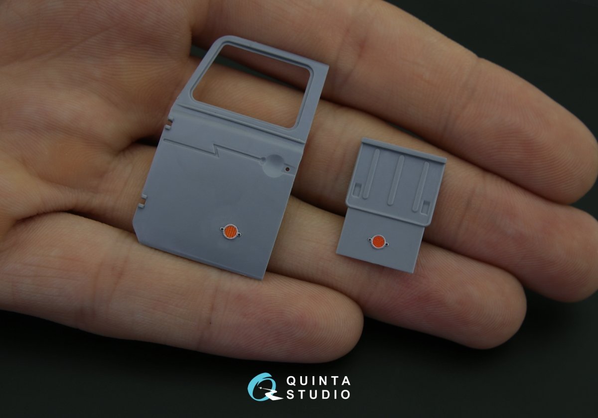 Quinta Studio QD35016 Ural-4320 3D-Printed &amp;amp; coloured Interior on decal paper (for Zvezda kit) 1/35 – zdjęcie 3