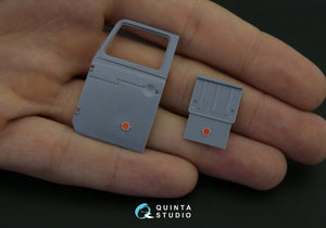 Quinta Studio QD35016 Ural-4320 3D-Printed &amp;amp; coloured Interior on decal paper (for Zvezda kit) 1/35 – zdjęcie 3