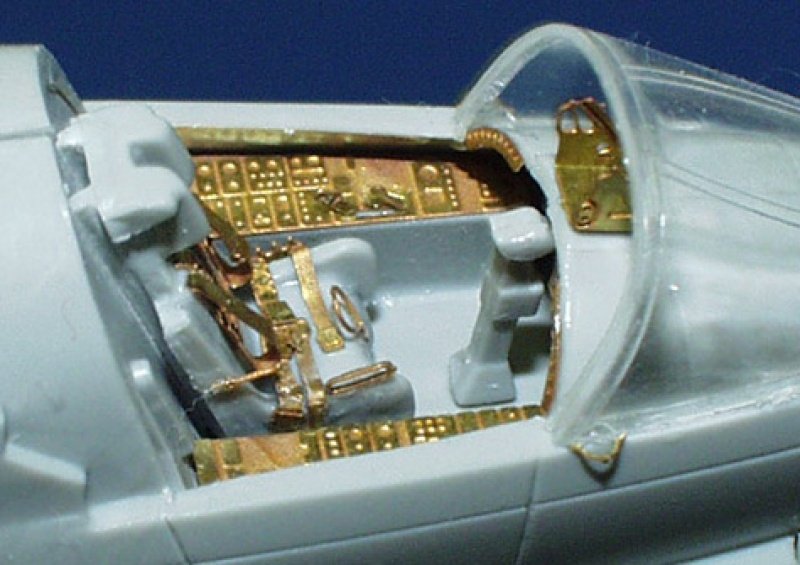 Eduard SS185 A-7E 1/72 ITALERI – zdjęcie 5