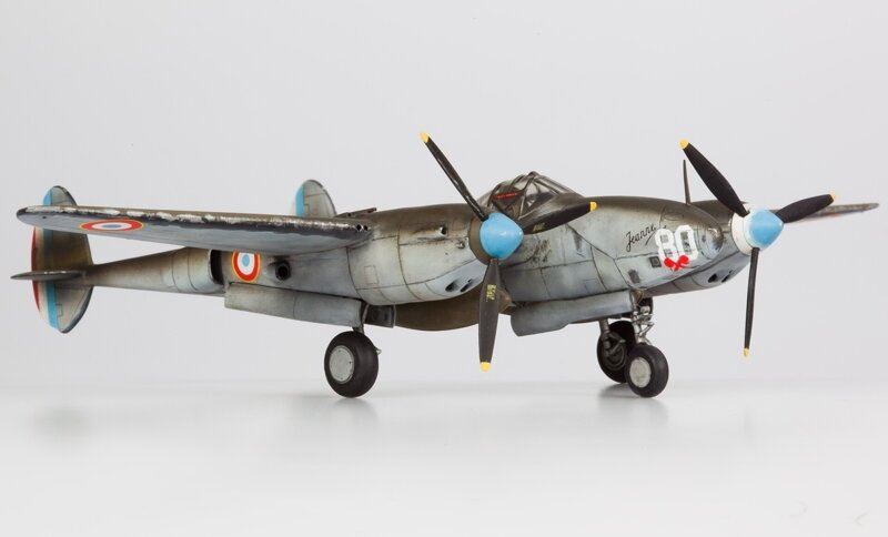 RS Models 92278 F-5A Lightning 1/72 – zdjęcie 3