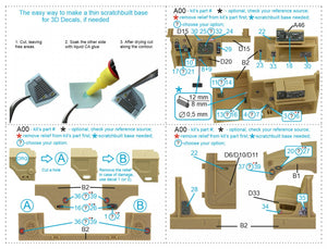 Quinta Studio QD35039 HUMVEE Family 3D-Printed &amp;amp; coloured Interior on decal paper (Tamiya) 1/35 – zdjęcie 9