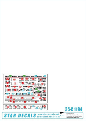 Star Decals 35-C1194 Australia Tanks and AFVs # 6 1/35 – zdjęcie 2