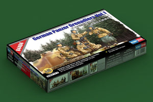 Hobby Boss 84404 German Panzer Grenadiers Vol.1 1/35 – zdjęcie 2