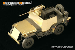 Voyager Model PE35195 WWII US Jeep Willys MB w/Add Amour for TAMIYA 35219 1/35 – image 2