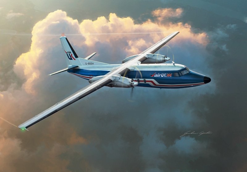 Italeri 1430 Fokker F27 Friendship 1/72 – zdjęcie 2