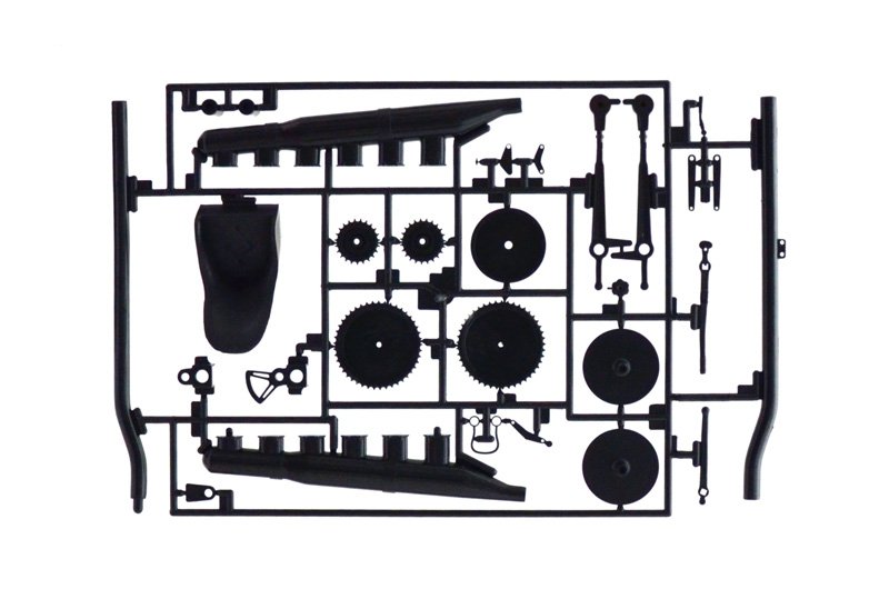 Italeri 4701 FIAT MEFISTOFELE 21706 c.c. 1/12 – zdjęcie 5