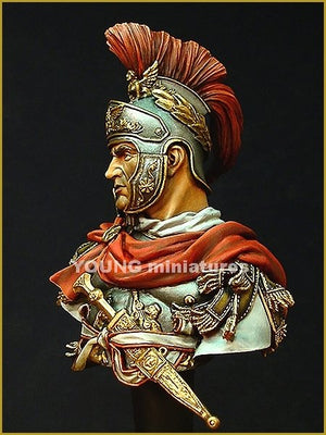Young Miniatures YH1829 Roman Cavalry Officer 180 B.C. 1/10 – zdjęcie 5