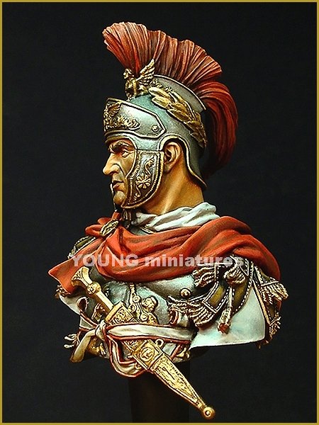 Young Miniatures YH1829 Roman Cavalry Officer 180 B.C. 1/10 – zdjęcie 5