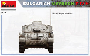 MiniArt 35328 BULGARIAN MAYBACH T-IV H 1/35 – zdjęcie 7