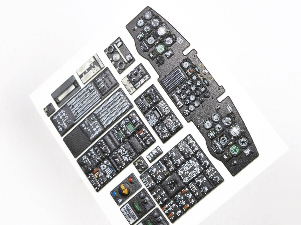 Red Fox Studio QS-35008 CH-47D Early type Chinook Trumpeter 1/35 – zdjęcie 4