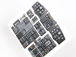 Red Fox Studio QS-35008 CH-47D Early type Chinook Trumpeter 1/35 – zdjęcie 4