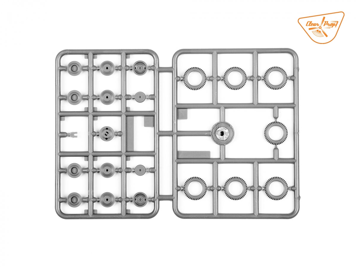 Clear Prop! CP72043 ZiS-5V ADVANCED KIT 1/72 – Bild 10