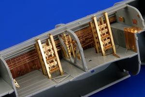 Eduard 72489 B-24 bomb bay 1/72 HASEGAWA – image 4