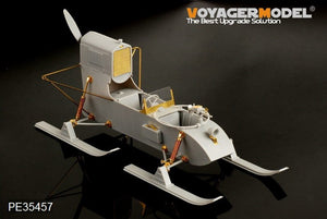 Voyager Model PE35457 WWII Soviet Aerosan RF-8/GAZ-98 for TRUMPERTER 02322 1/35 – zdjęcie 8