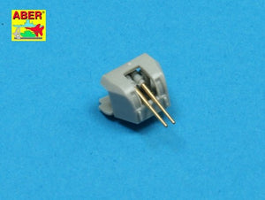 Aber 350L-28 Set of 16 pcs 102 mm QF Mk.XVI barrels for Royal Navy ships (1/350) – image 3