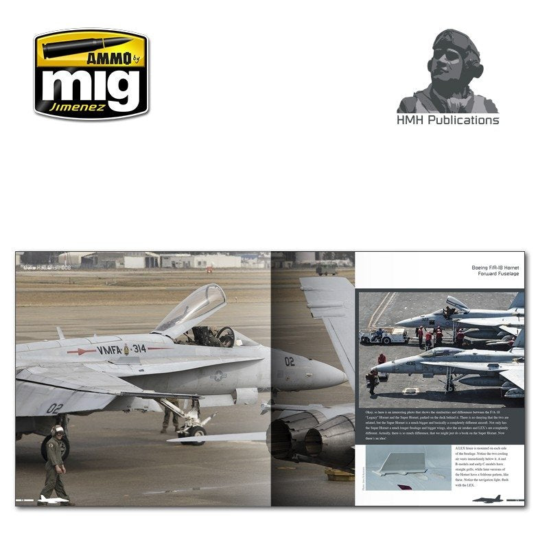 HMH Publications DH-008 BOEING F/A-18 A/B &amp;amp; C/D HORNET – zdjęcie 2