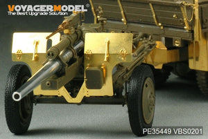 Voyager Model PE35449 WWII US 3inch M5 ATG/w M1 or 105mm Howitzer M2A1Carriage 2in1 For AFV CLUB 35S64 and 35160 1/35 – zdjęcie 11