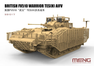 Meng Model SS-017 British FV510 Warrior TES(H) AIFV 1/35 – zdjęcie 3