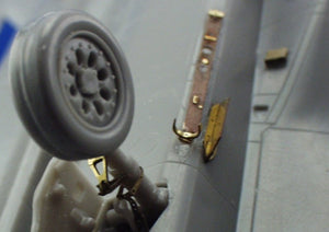 Eduard 73208 F-15C 1/72 HASEGAWA – zdjęcie 4