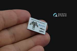 Quinta Studio QD72127 AV-8A late 3D-Printed colored Interior on decal paper (Airfix) 1/72 – image 3