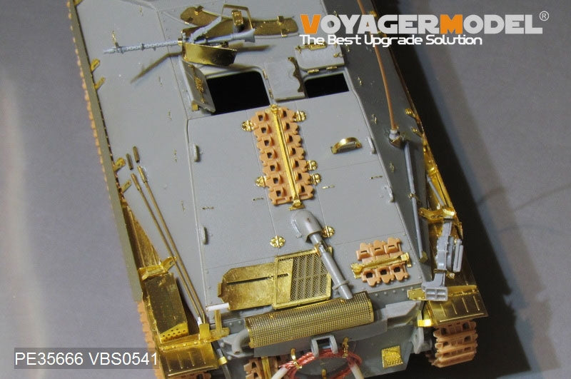 Voyager Model PE35666B WWII German Hetzer Tank Destroyer (includes a metal barrel) For DRAGON 6030 1/35 – image 7