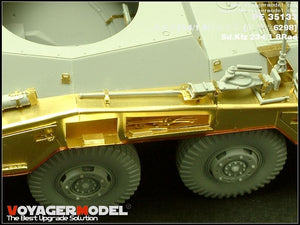Voyager Model PE35133 Sd.Kfz 234/1 8Rad (For DRAGON 6298) 1/35 – zdjęcie 4