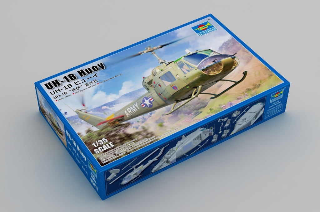 Trumpeter 05111 UH-1B Huey 1/35 – zdjęcie 2