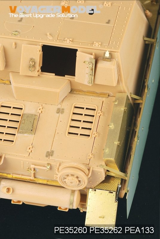 Voyager Model PE35260 WWII German Sturmpanzer IV Brummbar Early Version (For Tristar, Hobby Boss) 1/35 – image 5
