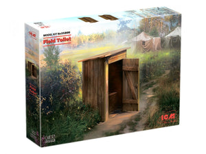 ICM 35800 WC Field Toilet 1/35 – zdjęcie 2