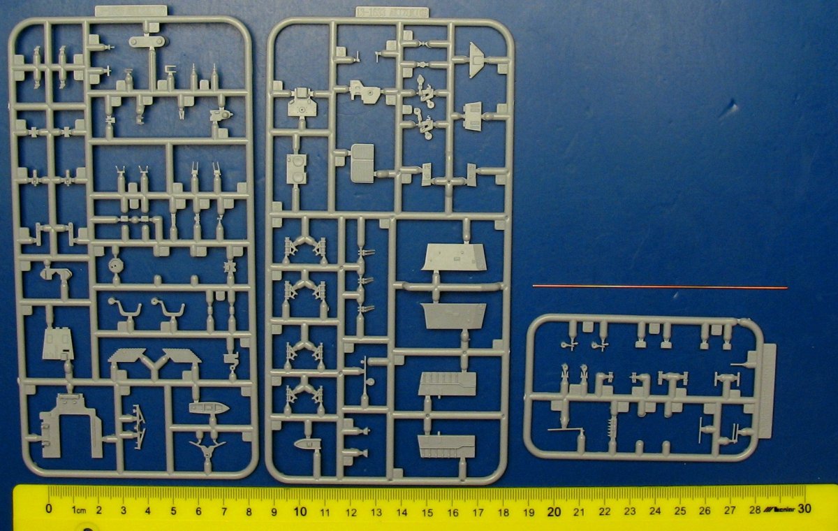 Aoshima 00820 Teruzuki 1/700 – zdjęcie 6