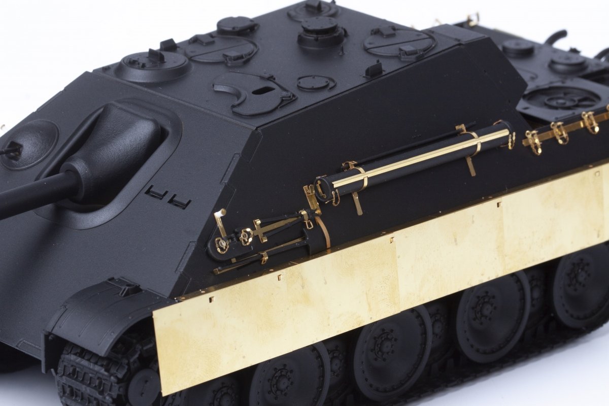 Eduard 36497 Jagdpanther Ausf. G1 schurzen ACADEMY 1/35 – zdjęcie 9