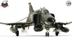 Zoukei-Mura SWS4814 F-4EG Phantom II WILD WEASEL V 1/48 – zdjęcie 2