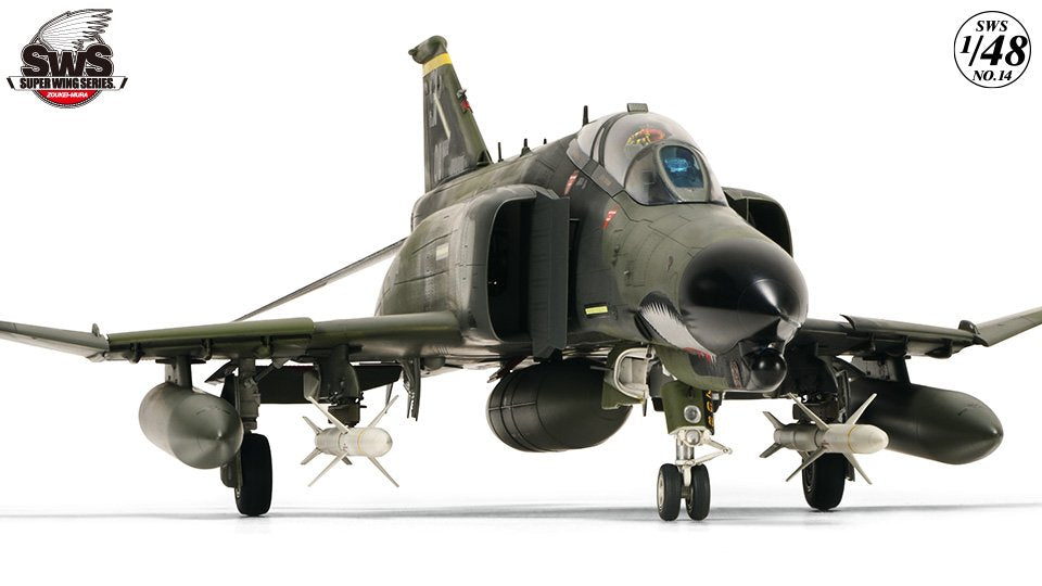 Zoukei-Mura SWS4814 F-4EG Phantom II WILD WEASEL V 1/48 – zdjęcie 2