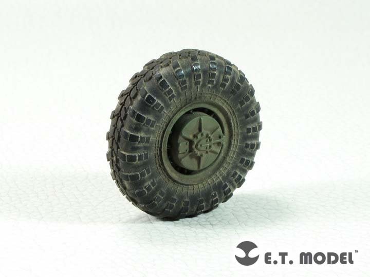 E.T. Model ER35-064 Russian 9P148 Konkurs（BRDM-2 Spandrel）Weighted Road Wheels For TRUMPETER 05515 1/35 – Bild 3