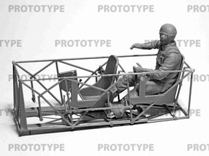 ICM 32112 WWII Allies Pilots in the cockpit (British, American, Soviet) 1/32 – image 3