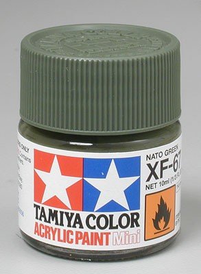 Tamiya XF67 NATO Green (81767) Acrylic paint 10ml – image 2