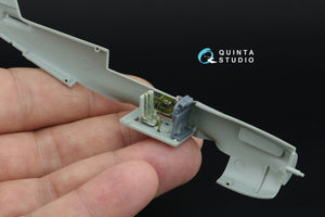 Quinta Studio QD+72214 P-40N Warhawk 3D-Printed &amp;amp; coloured Interior on decal paper (Academy) (with 3D-printed resin parts) 1/72 – zdjęcie 8