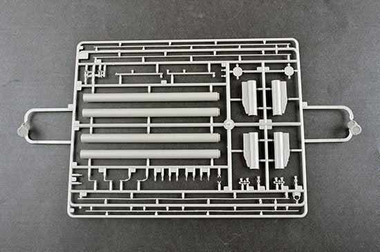 Trumpeter 01069 PHL-03 Multiple Launch Rocket System 1/35 – image 11