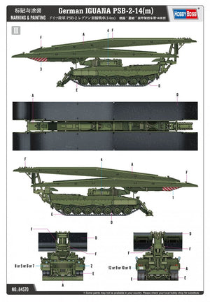 Hobby Boss 84570 German IGUANA PSB-2-14(m) 1/35 – zdjęcie 15