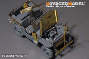 Voyager Model PE351065 WWII U.S. Jeep Willys MB For TAKOM 2126 1/35 – zdjęcie 7