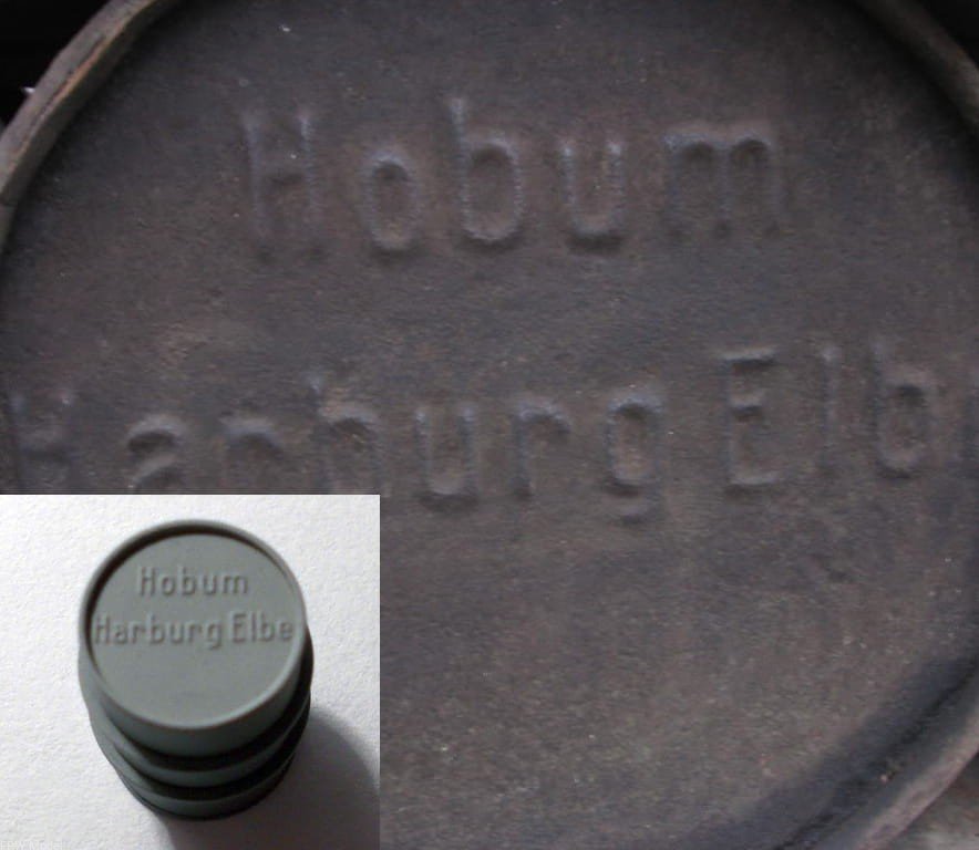 FPW Model 72240 German Hobum Harburg Elbe Fuel Barrels (4 pcs.) 1/72